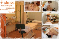Centro de masajes depilacion y belleza fidess palma de mallorca