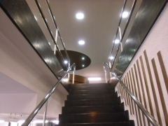 Escaleras entrada