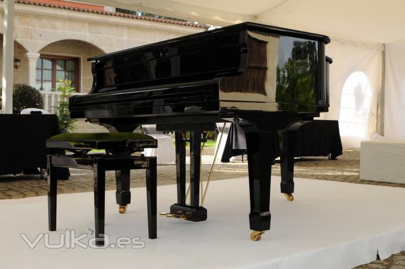 Alquiler de este piano Yamaha