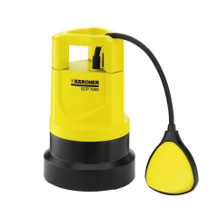 Bomba sumergible karcher a limpias scp7000