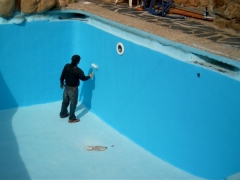 Renovacion y proteccion de piscinas
