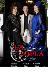 LA COPLA espectáculo compuesto por Joaqui Saez, Carmen Abad y Patricia Garcia 