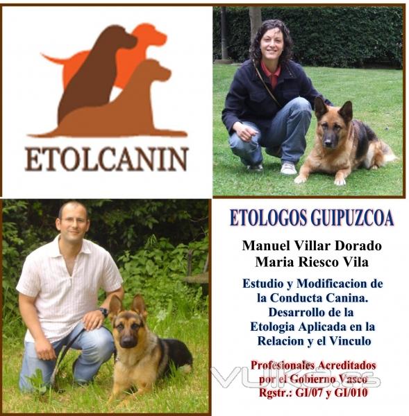ETOLCANIN Educación Canina,Adiestramiento y Etologia Aplicada
