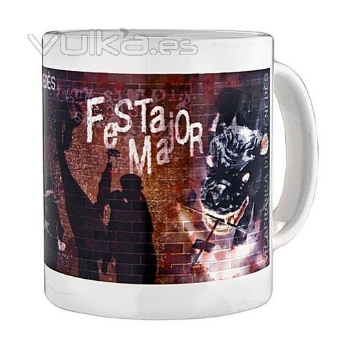 Taza Drac de Vilfranca