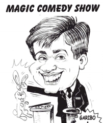 Magic comedy show