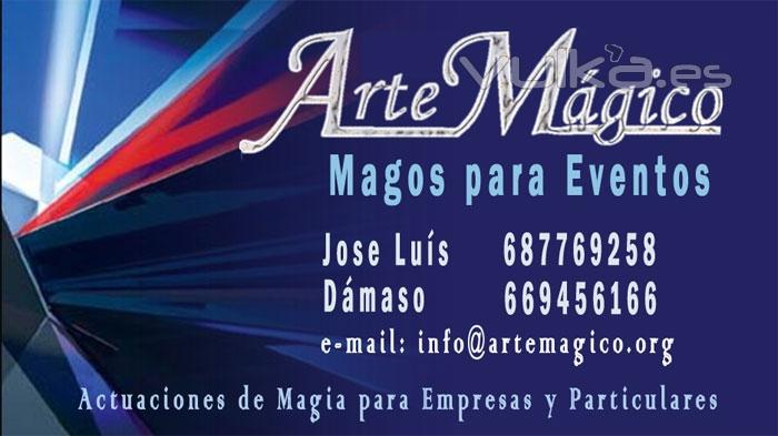 Magos para todo tipo de Eventos