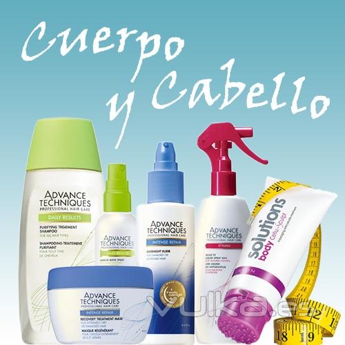 Productos Cuerpo y Cabello