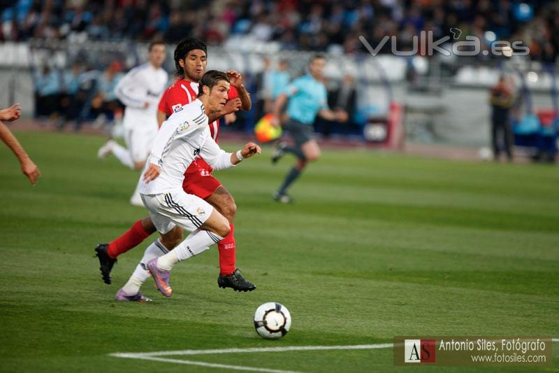 FUTBOL-ALMERIA-REAL-MADRID-RONALDO