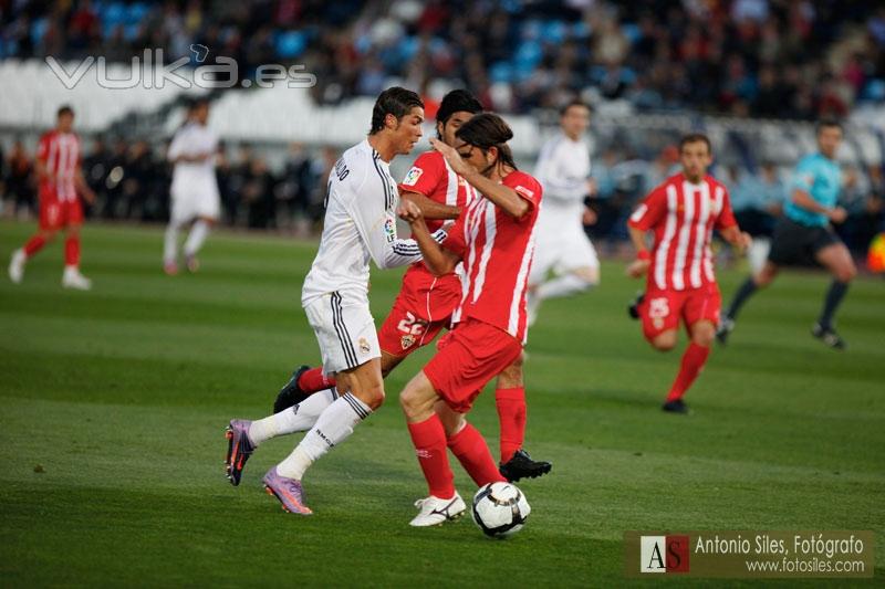 FUTBOL-ALMERIA-REAL-MADRID-RONALDO