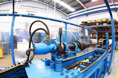 Maquinaria limpieza cilindros hidraulicos
