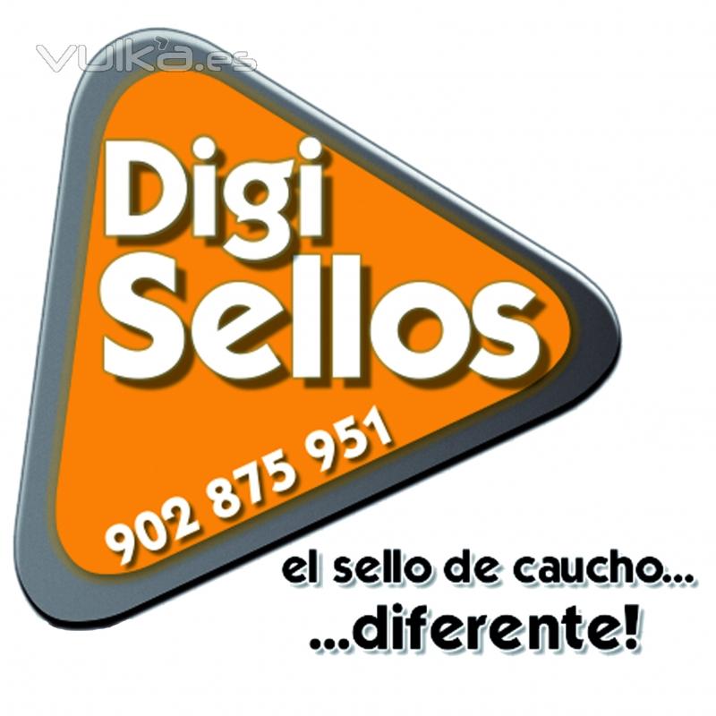 Digisellos - el sello de caucho ¡diferente!