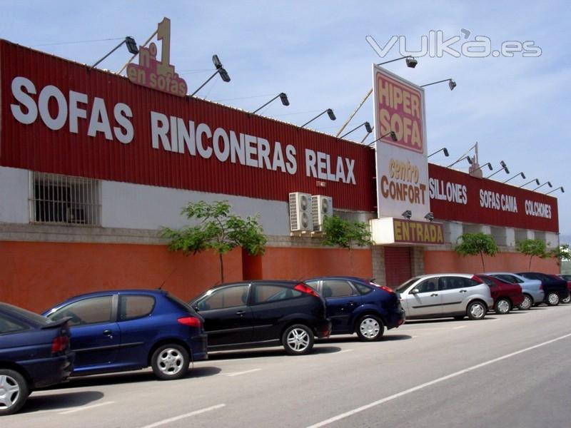 HIPERSOFA: Tienda en San Vicente - Alicante