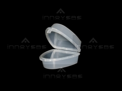 Caja con film ideal para protesicos dentales, tranparentadas en colores varios o solidos