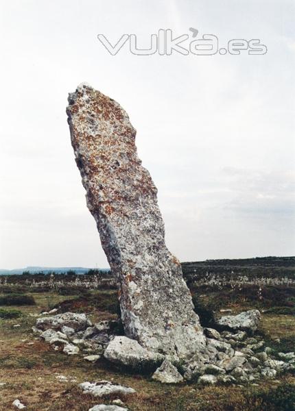 Menhir megalítico Canto Hito