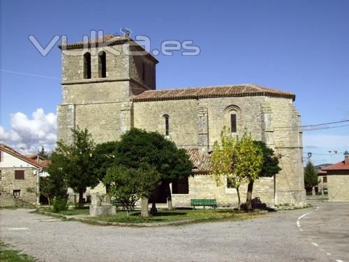 Iglesia de Revilla de Pomar