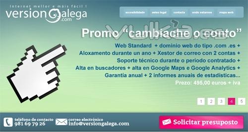 web STANDARD - web CORPORATIVAS -  web PROFESIONALES - CATALOGOS ONLINE - TIENDAS VIRTUALES - INMOWEB ...