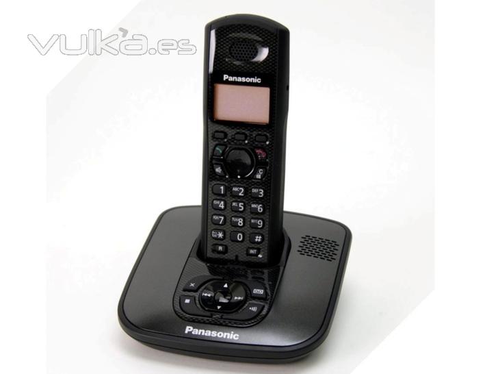 Teléfono Inalámbrico Dect Panasonic KX-TG 6481 Antigolpes