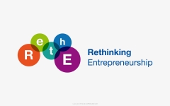 Propuesta de identidad visual del programa rethinking entrepreneurship