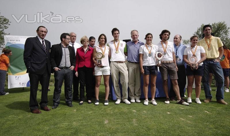 dondejugaralgolf - campeonato de españa universitario de golf 3