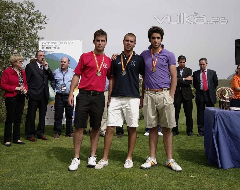 dondejugaralgolf - campeonato de españa universitario de golf 6