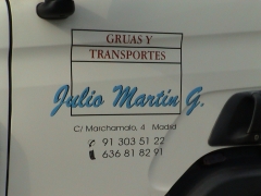 Foto 523 transporte por carretera - Gruas y Transportes Julio Martin g