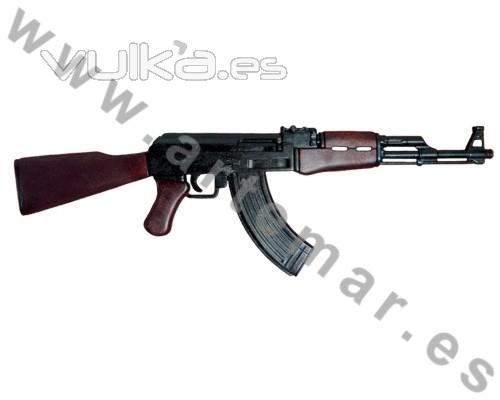 miniatura fusil ak-47