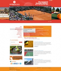 Diseno web marbella master tennis