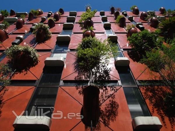 En un mundo de espacios reducidos para construcción y jardines  con la creciente contaminación, hay que ser ...