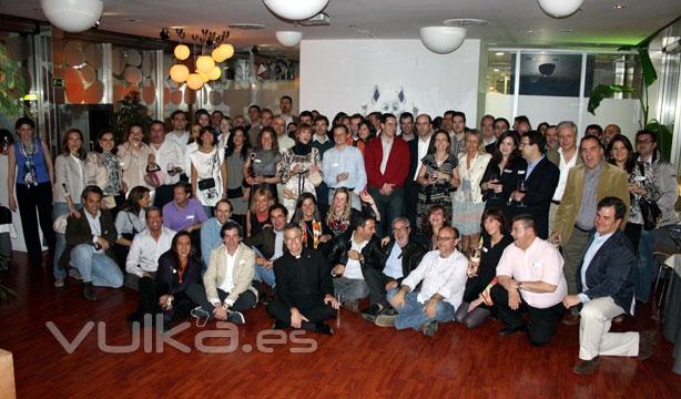 cena de antiguos alumnos de SLU Madrid