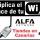 antena wifi alfa 1000  Multiplica la señal WIFI y consigue conectarte a redes mas lejanas