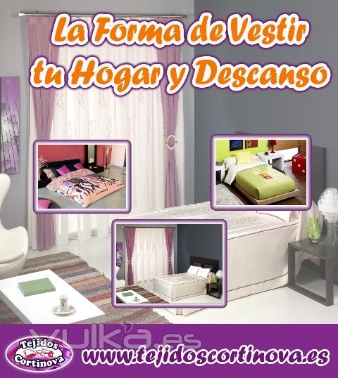 LA FORMA DE VESTIR TU HOGAR Y DESCANSO