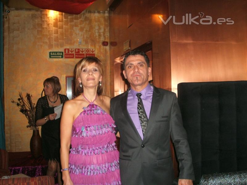 Celebrando el 25 Aniversario de Manoli y Jose Luis