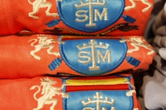 Santa marta moda detalle de nuestos polos bordados