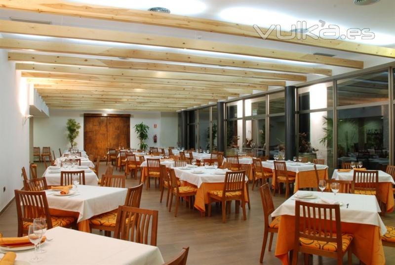 Restaurante La Arrocería de Picón - MARTINPEÑASCOinteriorismo. Tlf. 650022654 - Comedor Sur