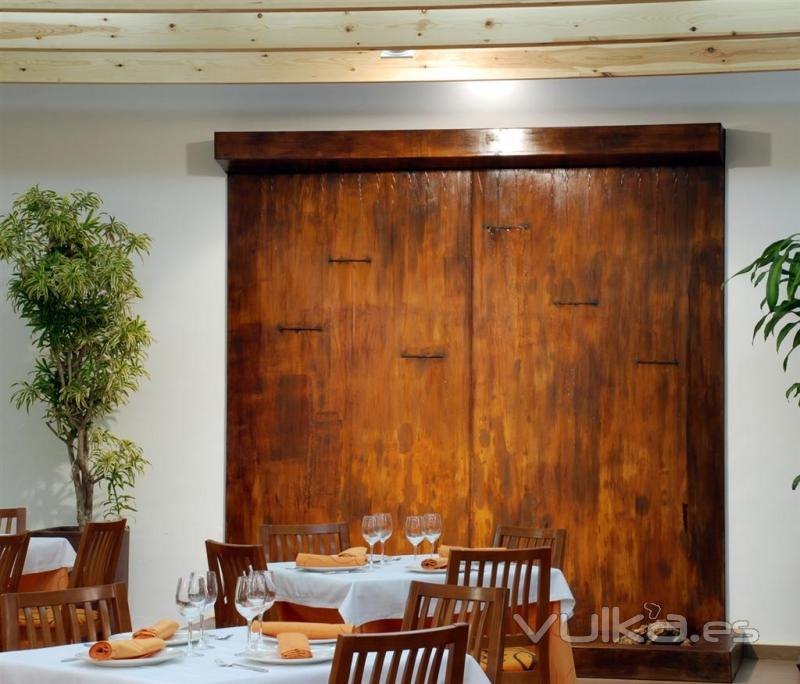 Restaurante La Arrocería de Picón - MARTINPEÑASCOinteriorismo. Tlf. 650022654 - Fuente Comedor Sur