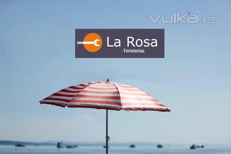 La Rosa: Tiempo de bricolaje y playa