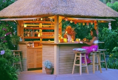 Bar de jardin, kiosko, chiringuito
