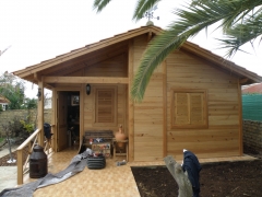 Casa de madera desde 36 m2
