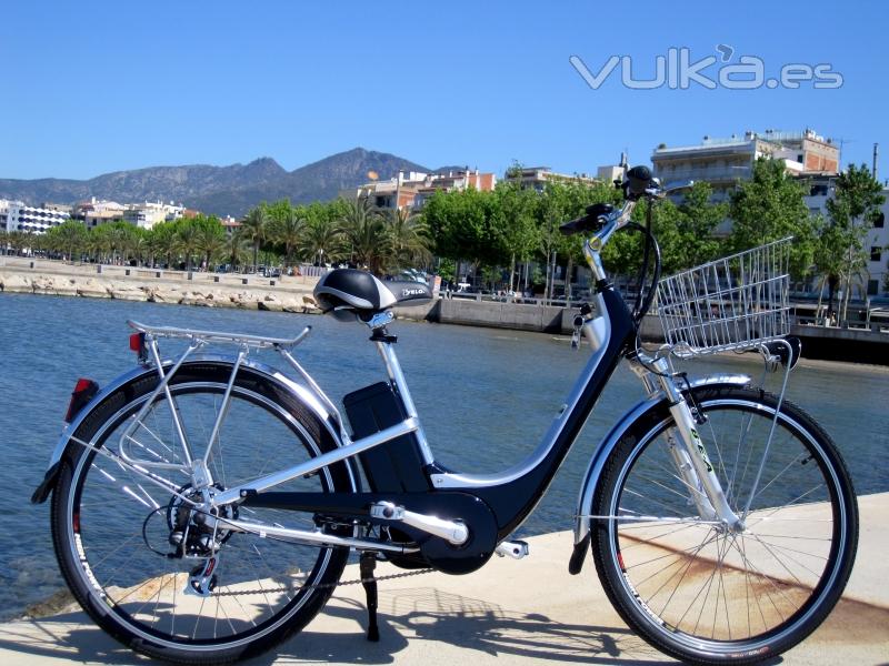 Bicicletas Electricas BEA CITY ALU