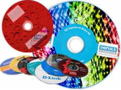 Imprision cd y dvd a todo color y sin minimos, desde 1 unidad a cientos!
