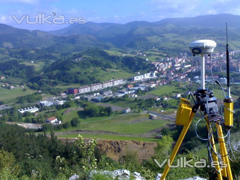 Topografia en euskadi