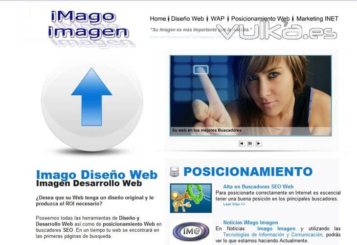 Web iMago iMagen