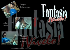 Fantasia musical vive la musica de ayer y hoy