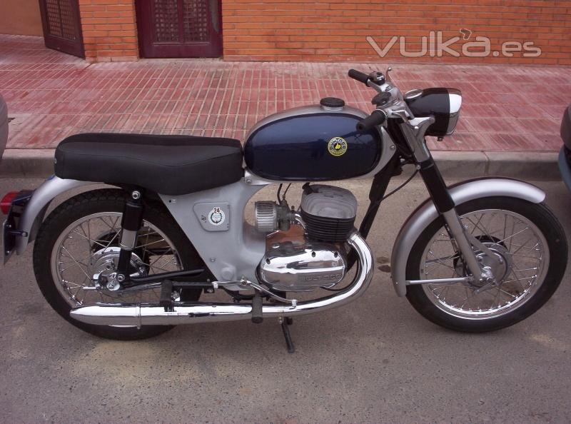 bultaco mercurio mod.22 ultima serie