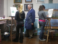 Foto 149 academias de pintura en Asturias - Carlos Roces Felgueroso