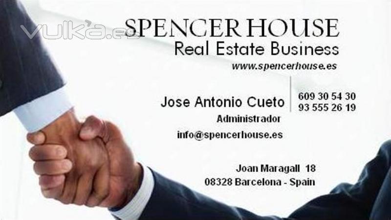 SPENCER HOUSE REAL ESTATE BUSINESS  BARCELONA