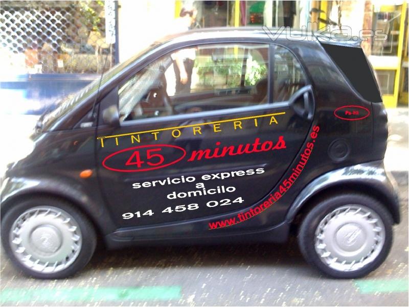 Tintorería 45 Minutos Servicio a Domicilio 24h