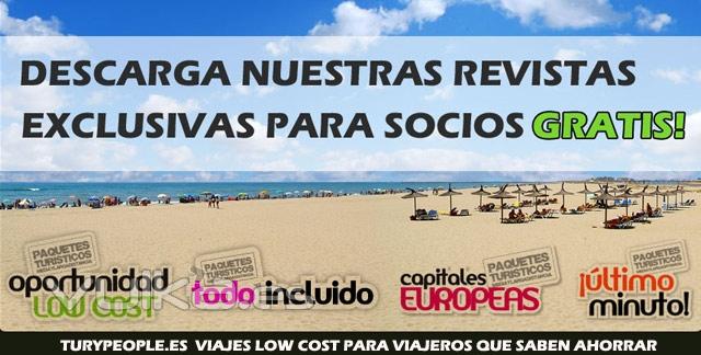 Web básica de revistas Online Turypeople www.regalahotel.es