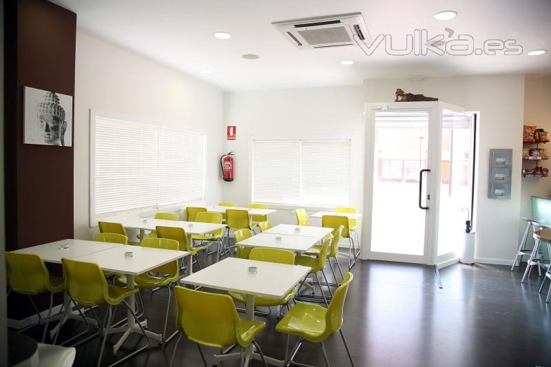 Cafeteria para padres: Meriendas, comidas y cenas