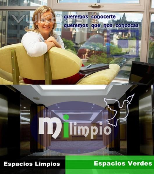 LIMPIEZAS Y JARDINES MILIMPIO